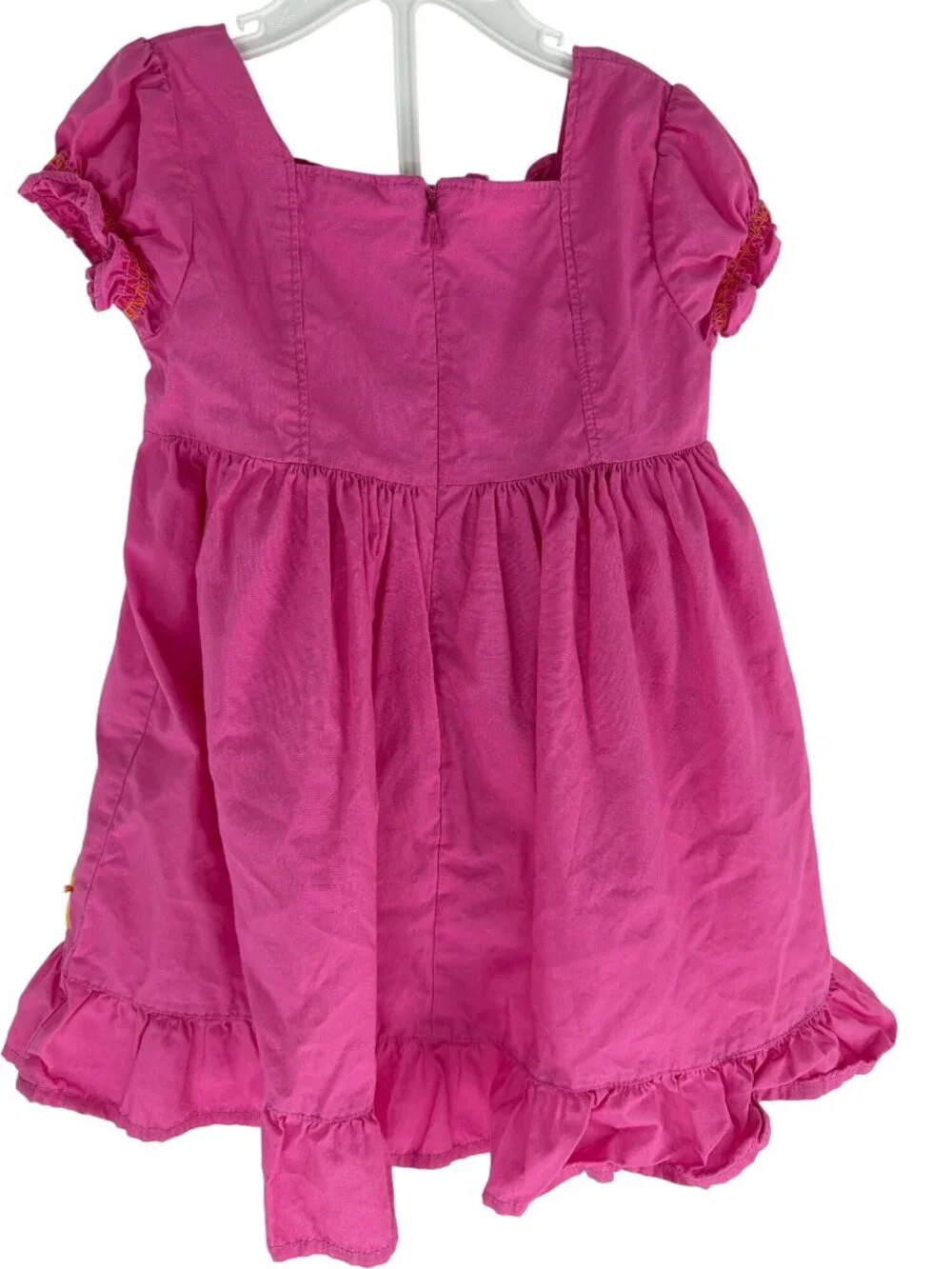 Gymboree Vintage Safari Animal Embroidery Dress 18-24 months